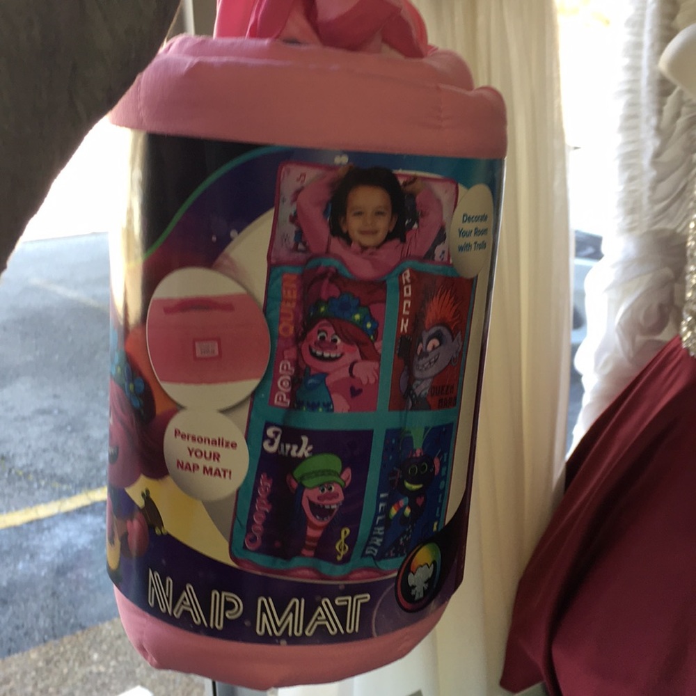 Trolls nap mat
